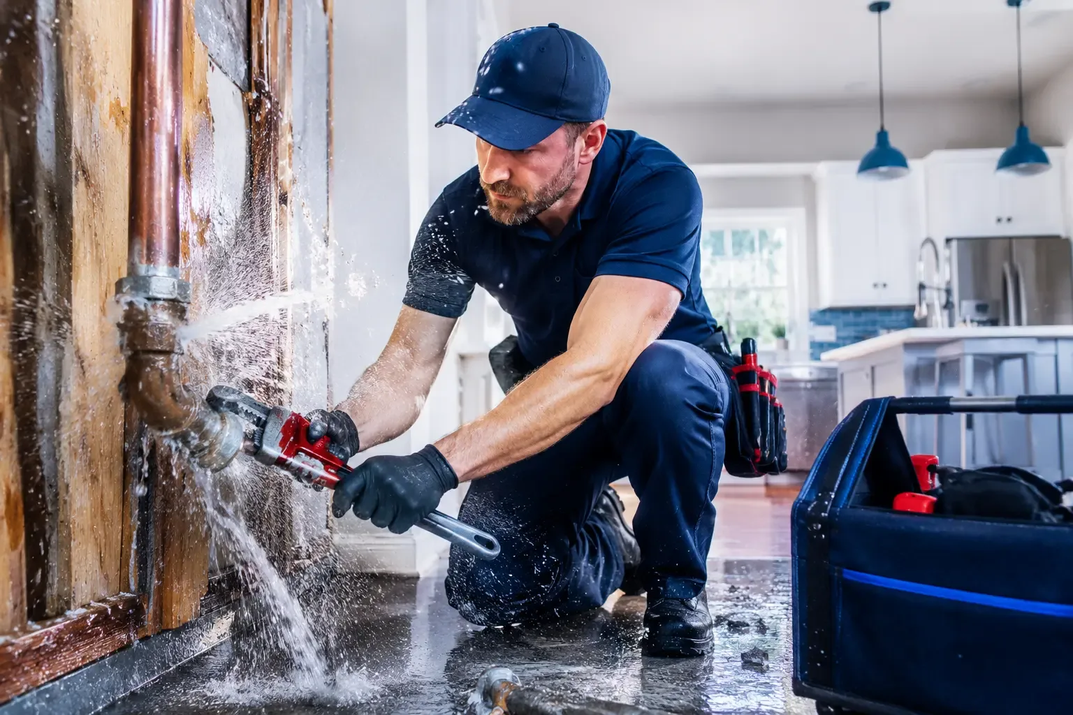 Local emergency pipe repair professionals in Austin, PA